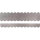 1 Set Dachschindeln Rund 41 mm grau