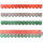 1 Set Dachschindeln Rund 41 mm grau