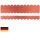 3 Sets Dachschindeln Rund (41 mm) rot