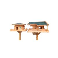 2 Sets Dachschindeln Rund (41 mm) grün