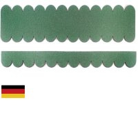 3 Sets  Dachschindeln Rund (41 mm) grün