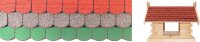 SET Dachschindeln Biberschwanz (33 mm)