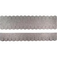 1 Set Dachschindeln Biberschwanz (33 mm) grau