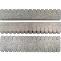 1 Set Dachschindeln Biberschwanz (33 mm) grau