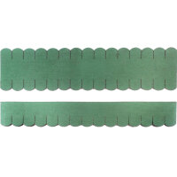 2 Sets Dachschindeln Biberschwanz (33 mm) grün