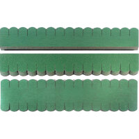2 Sets Dachschindeln Biberschwanz (33 mm) grün