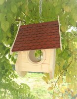 Vogelhaus Liselle Bausatz rot