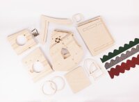 Vogelhaus Liselle Bausatz grün