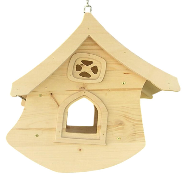 Vogelhaus Liselle rot