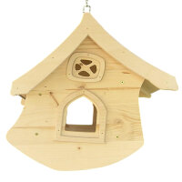 Vogelhaus Liselle rot