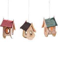 Vogelhaus Liselle rot