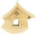 Vogelhaus Liselle rot