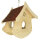 Vogelhaus Liselle rot