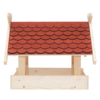 Vogelhaus klein rot