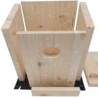 Nistkasten "Star" 45 mm