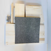 Nistkasten "Gartenrotschwanz" 48 / 32 mm