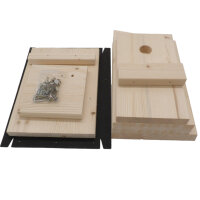 Nistkasten "Kohlmeise" 32 mm Bausatz