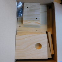 Nistkasten "Gartenrotschwanz" 48 / 32 mm Bausatz