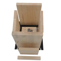 Nistkasten "Halbhöhlenbrüter" Bausatz