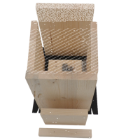 Nistkasten "Halbhöhlenbrüter" Bausatz