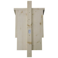 Fledermauskasten fertig montiert