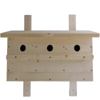Nistkasten Spatzenhaus 3-er Kolonie