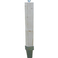 Vogelhausständer mit Einschlaghülse