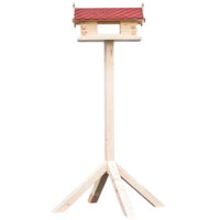 Vogelhausständer mit 4 Füßen