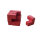 Somawürfel, 3D-Puzzle rot