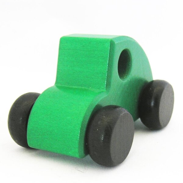 Holzauto Käfer Grün