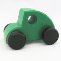 Holzauto Käfer Grün