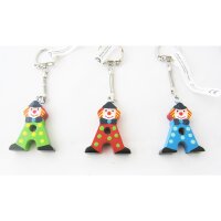 Schlüsselanhänger Buchstabe Clown