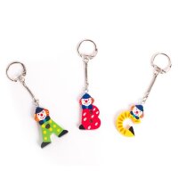 Schlüsselanhänger Buchstabe Clown