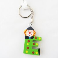 Schlüsselanhänger Buchstabe Clown