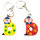 Schlüsselanhänger Buchstabe Clown