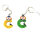 Schlüsselanhänger Buchstabe Clown