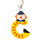 Schlüsselanhänger Buchstabe Clown