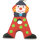 Schlüsselanhänger Buchstabe Clown
