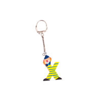 Schlüsselanhänger Buchstabe Clown X