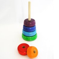 Stapelturm "Farb-steck-turm"