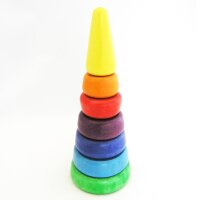 Stapelturm "Farb-steck-turm"