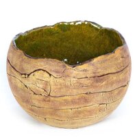 Übertopf "Pflanzkugel" Welle (18,00 cm)