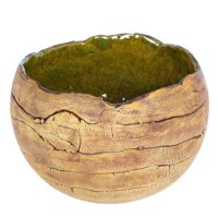 Übertopf "Pflanzkugel" Welle (18,00 cm)