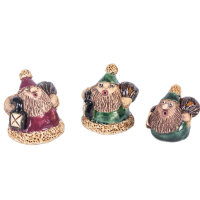 Wichtel "Ilona" grün