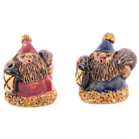 Wichtel "Ilona" blau