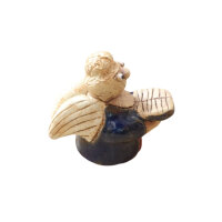 Engel "Ilona" klein blau