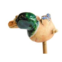 Stockfigur "Ente"
