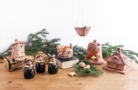 Windlicht Glocke natur