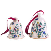 Glocke "Blumenranke" 6,50 cm