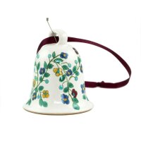 Glocke "Blumenranke" 6,50 cm